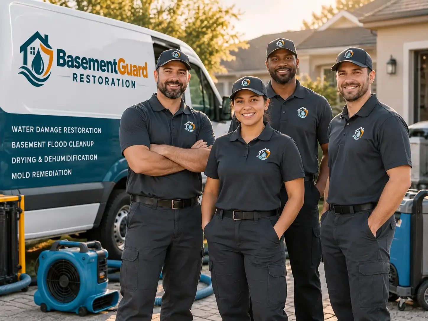 Basement Water Damage Restoration company in Newcastle, CA